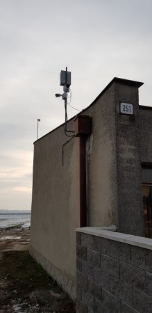 2x 4 MPx cams, mikrotik